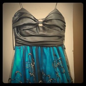 Blondie nites dress by Stacey Sklar